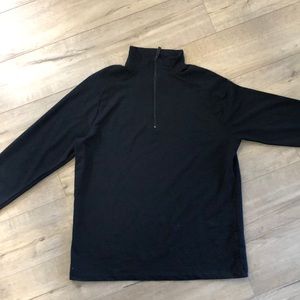 Banana republic men’s half zip sweater